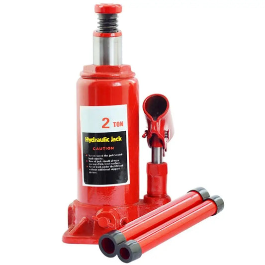 2 Ton Hydraulic Service Jack – High-Carbon Steel, ASME Certified