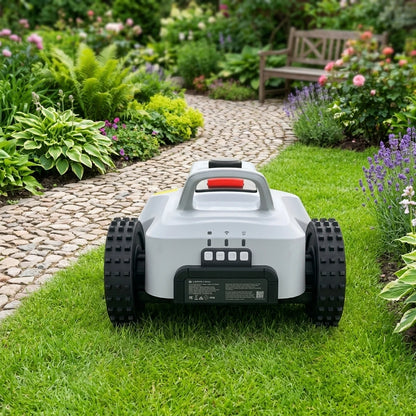 Automatic Robotic Lawn Mower – Waterproof IPX6, Covers up to 28,000 m², DIY Install