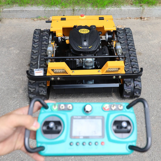 225cc Remote Control Crawler Grass Cutter – 500mm Cutting Width