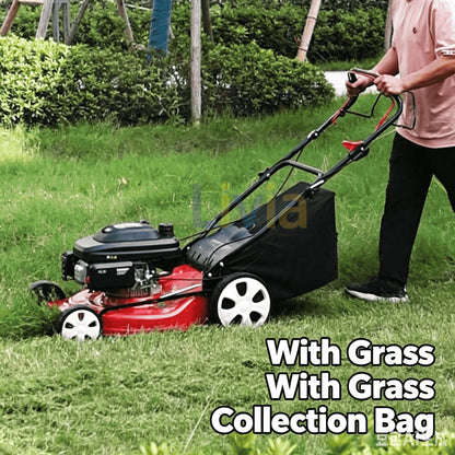 Remote Control Crawler Lawn Mower – 7 HP Engine, Self-Propelled, Adjustable Cutting Height