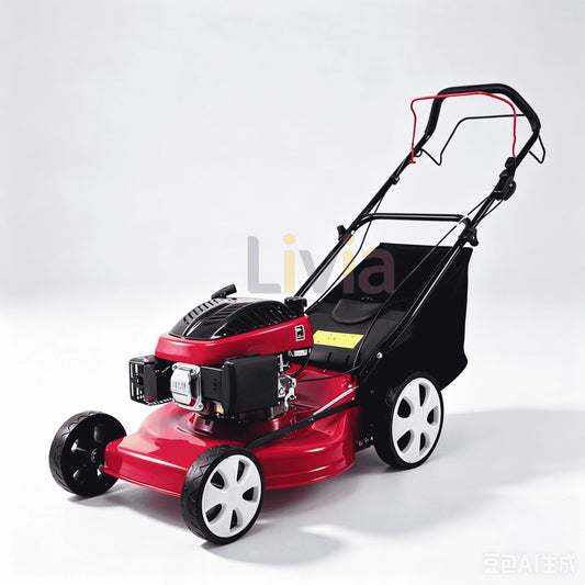 Remote Control Crawler Lawn Mower – 7 HP Engine, Self-Propelled, Adjustable Cutting Height