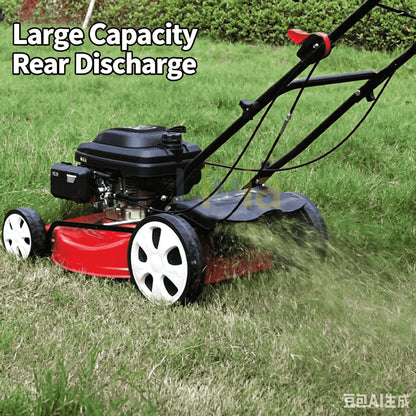 Remote Control Riding Zero-Turn Style Lawn Mower – 7 HP Engine, Self-Propelled