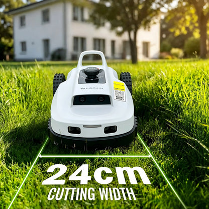 Automatic Robotic Lawn Mower – Waterproof IPX6, Covers up to 28,000 m², DIY Install
