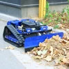 Remote Control Robotic Lawn Mower – 500mm Cutting Width, Rear Grass Collection