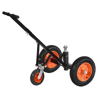Heavy-Duty Trailer Dolly – 1,000 lb Tongue Weight Capacity, 2 Inch Ball, 14 Inch Pneumatic Tires