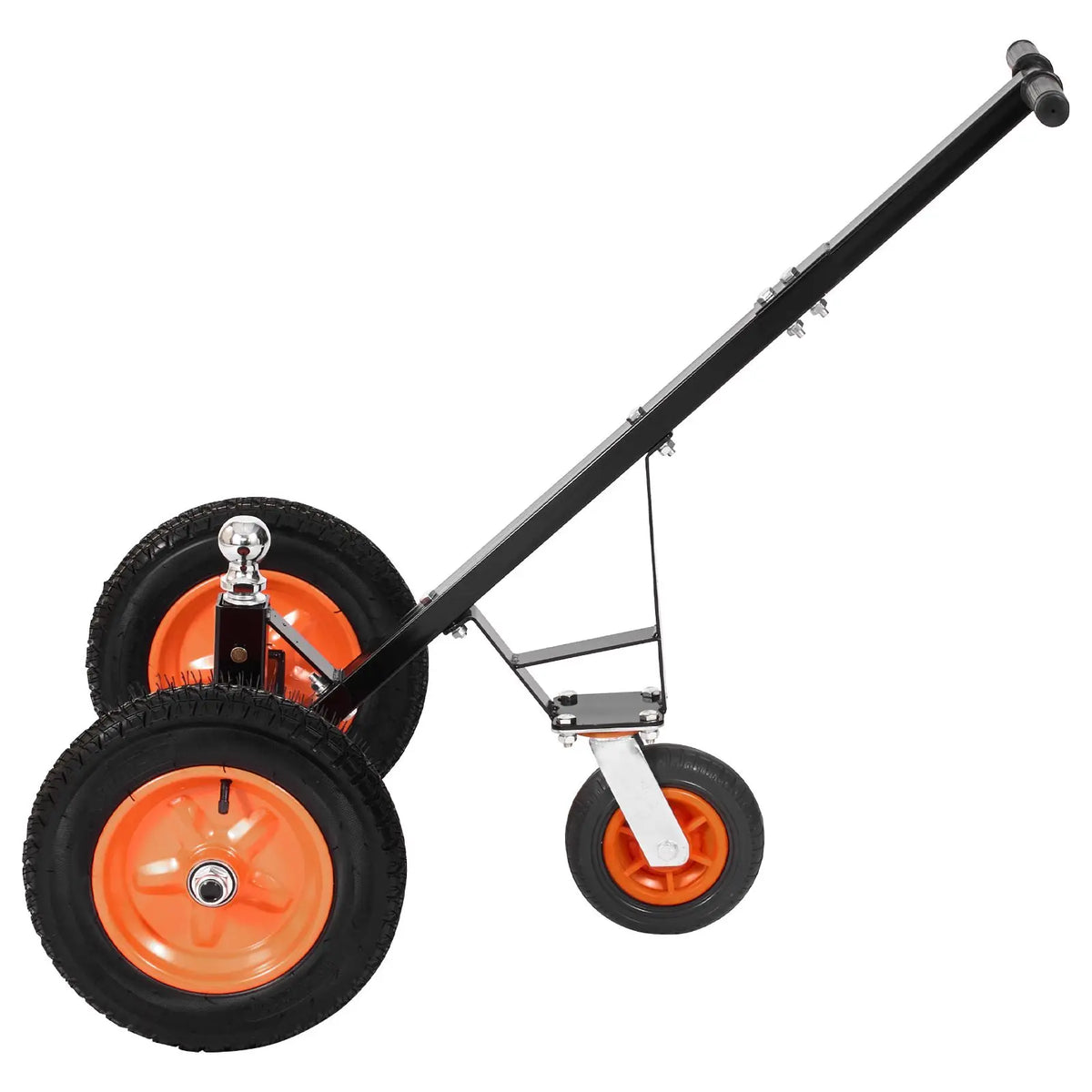 Heavy-Duty Trailer Dolly – 1,000 lb Tongue Weight Capacity, 2 Inch Ball, 14 Inch Pneumatic Tires