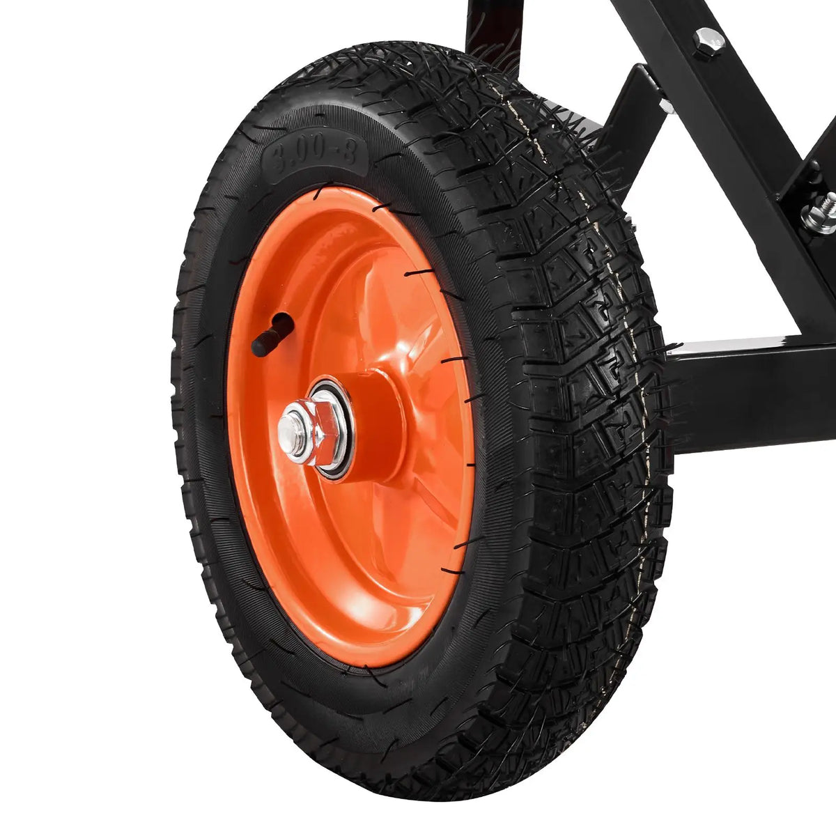 Heavy-Duty Trailer Dolly – 1,000 lb Tongue Weight Capacity, 2 Inch Ball, 14 Inch Pneumatic Tires