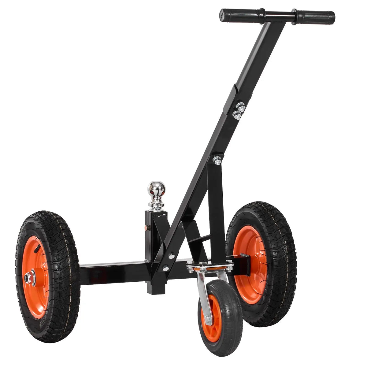 Heavy-Duty Trailer Dolly – 1,000 lb Tongue Weight Capacity, 2 Inch Ball, 14 Inch Pneumatic Tires