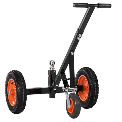 Heavy-Duty Trailer Dolly – 1,000 lb Tongue Weight Capacity, 2 Inch Ball, 14 Inch Pneumatic Tires