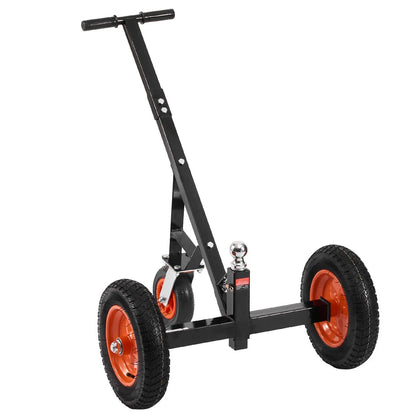 Heavy-Duty Trailer Dolly – 1,000 lb Tongue Weight Capacity, 2 Inch Ball, 14 Inch Pneumatic Tires